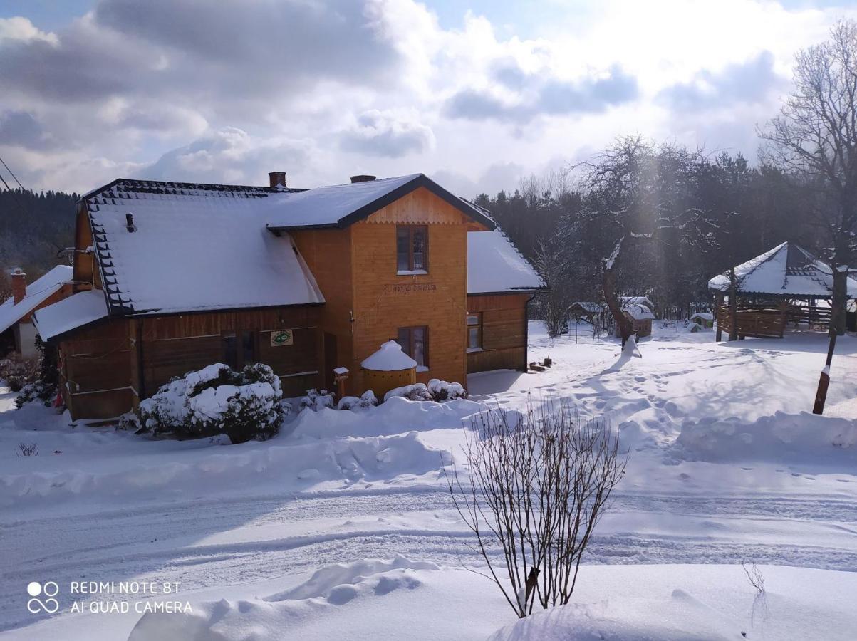 Agroturystyka Chata Za Wsia Uscie Gorlickie Exterior foto