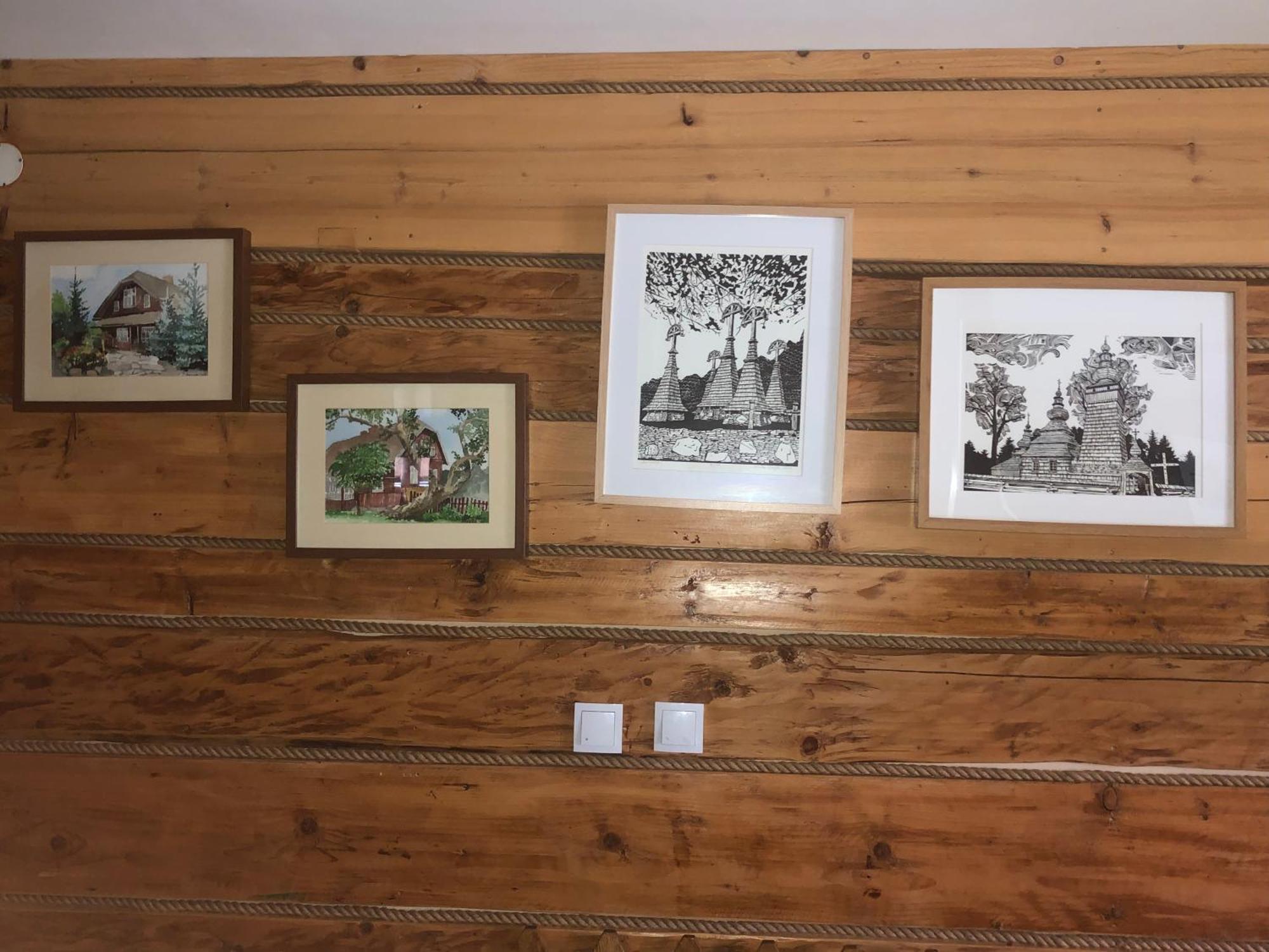 Agroturystyka Chata Za Wsia Uscie Gorlickie Exterior foto